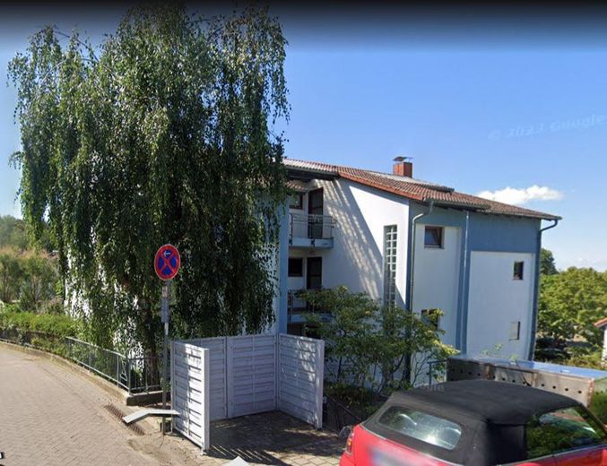 Leichte Hanglage