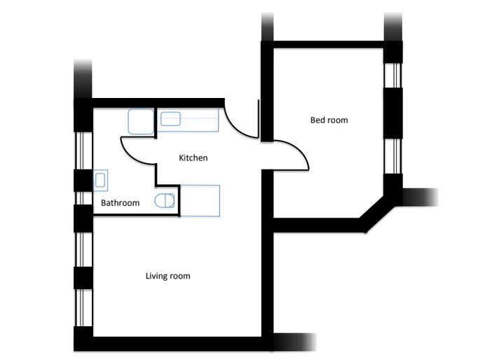 2 Zimmer Apartment im Winsviertel - Prenzlauer Berg - bezugsfrei! – Foto 18