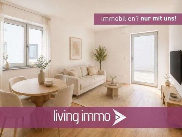 Erdgeschosswohnung Kapitalanlage - Rose Living | Moderner Neubau KfW40 QNG – Foto 1