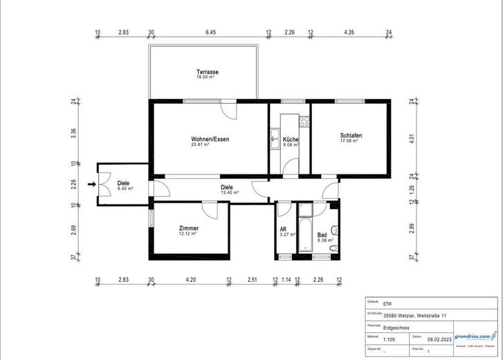 Zweifamilienhaus mit 2 sep. Wohneinheiten | Mögl. Anlageobjekt – Wohnung Untergesch. mit Anbau