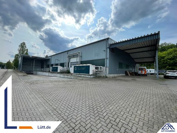 Gewerbeobjekt mit Lagerhalle und Büro zum Kauf in 24211 Preetz | Lütt Immobilien Preetz – Foto 1