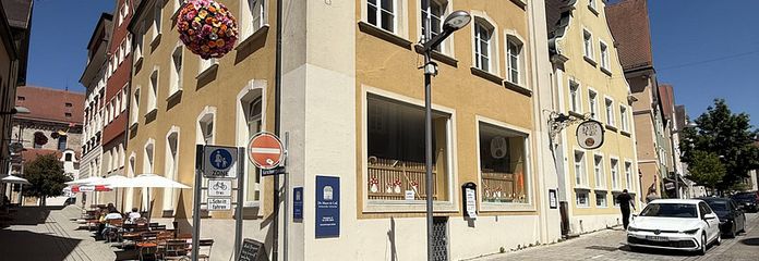 Landesgartenschau 1 Million Gäste , Laden an Fußgängerzone + Marktplatz, Präsentation zur LGS!