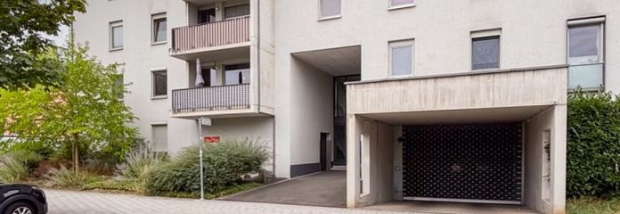 Wie neu: Außergewöhnlich gepflegte 1-Zimmer-Wohnung in Mainz mit Balkon & TG