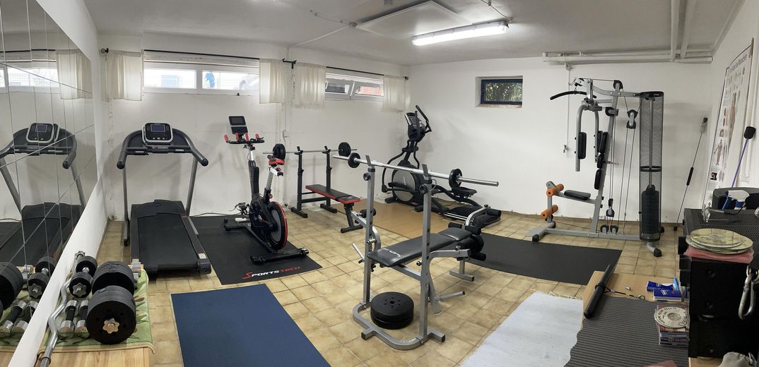 Fitnesszimmer Keller