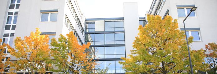 Barrierefreier Haupteingang