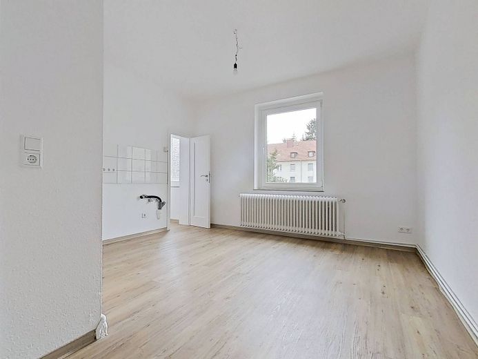Büyük oturma mutfağına sahip aydınlık 2 odalı daire – Ansicht I: Küche