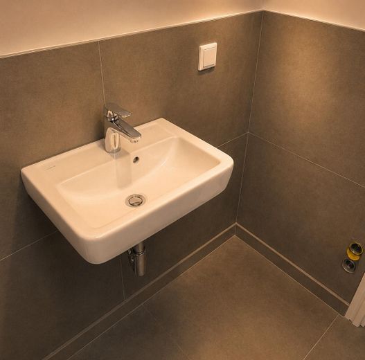 NEUBAU I ERSTBEZUG ! EXKLUSIVE DOPPELHAUS / DOPPELHAUSHÄLFTE in SELSINGEN, Nähe Zeven,Bremervörde – Gäste WC