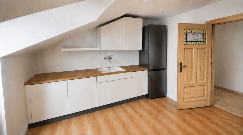 Mansardenwohnung - Starnberg – Küche1