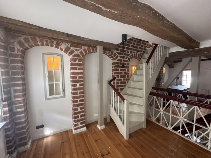 Altstadt-Fachwerkhaus mit Innenhof – Foto 8