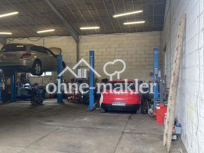 Gewerbehalle in Hanau-Wolfgang – ideal als KFZ-Werkstatt, Transporter-/LKW-Werkstatt (bis 7,5 t), – Foto 1