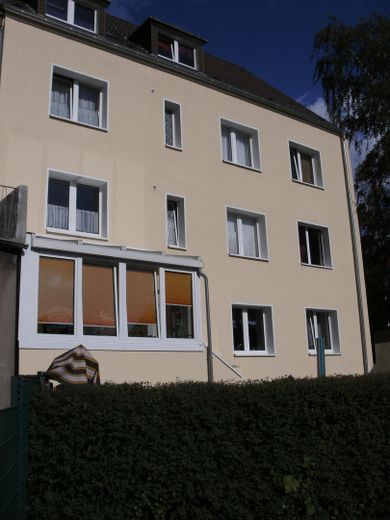 Wohngebäude Rückansicht