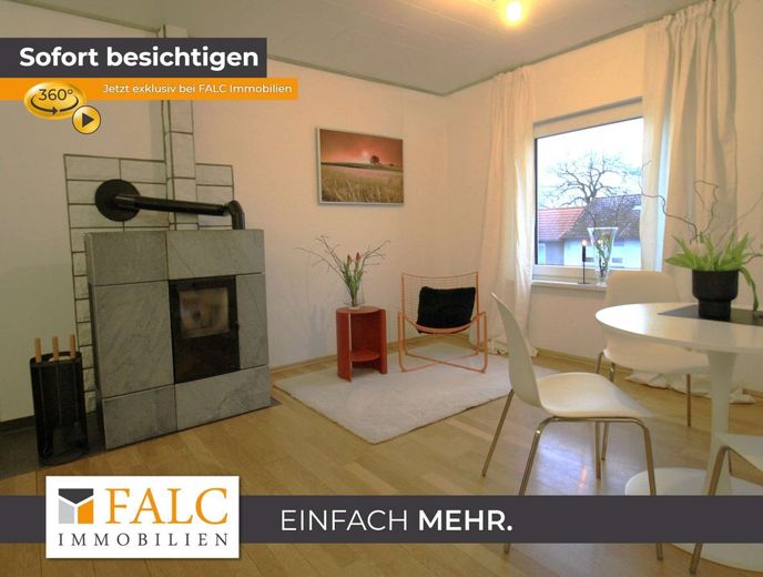 Natur - Aussicht - Zuhause: Tolles Einfamilienhaus mit großem Grundstück – wohlige Wärme durch Pellet-Ofen