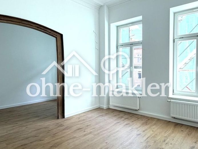 Erstbezug nach Kernsanierung - großzügige Altbauwohnung perfekt für Paar / 2er WG – Foto 1