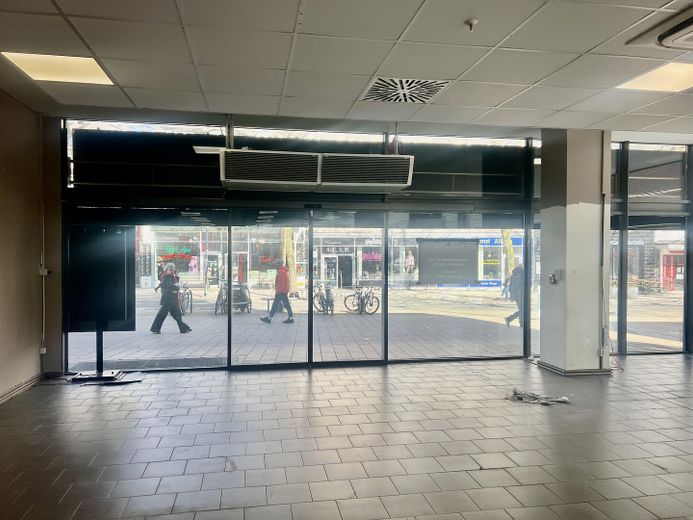 Ladenflächen Innenansicht