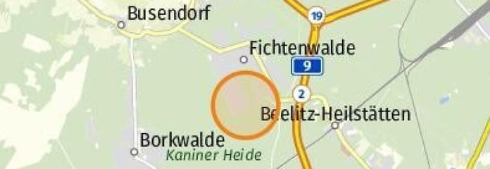 IMMOBERLIN.DE - Natuurvriendelijk bouwperceel in de omgeving van Berlijn en Potsdam