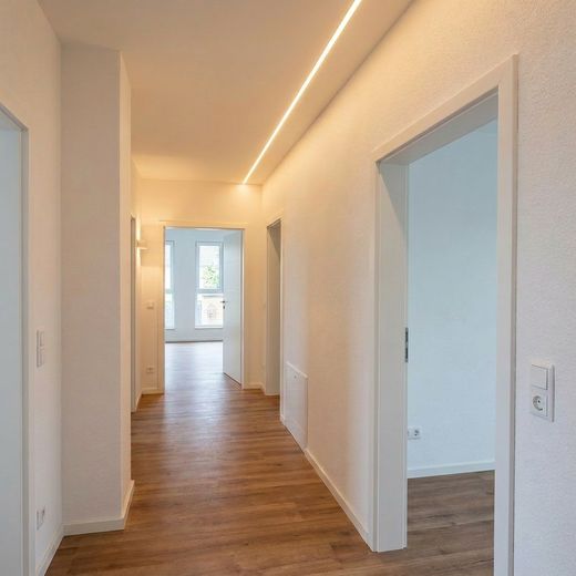 Charming 2.5-room apartment on the ground floor – other apartments available | KfW-55-EE – Flur