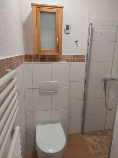 Duschbad Einliegerwohnung