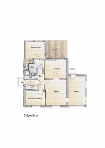 Grundriss Erdgeschoss