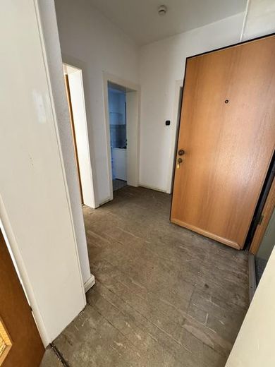2 locali con balcone a Karlsruhe-Mühlburg – Ideale per inquilini con abilità manuali – Eingangsbereich 