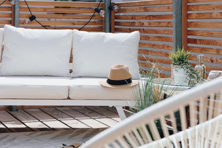 Detail Dachterrasse