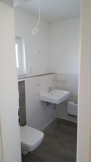 Gästebad mit Dusche