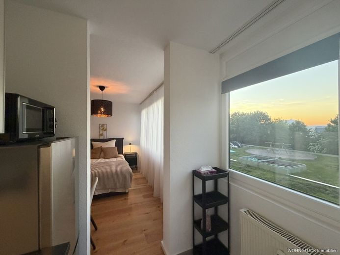 High end Apartment mit Fernblick – Blick