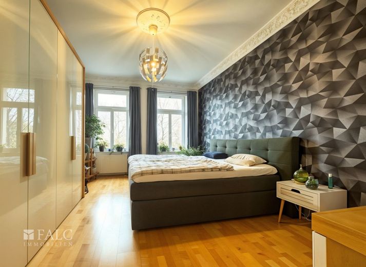 Il vostro place-to-be nella migliore posizione di Lipsia! – Schlafzimmer