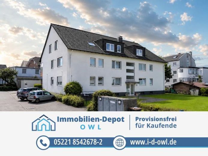 Calme et central : appartement en copropriété de 2,5 pièces avec balcon sud-sud-est ainsi que place de stationnement – Foto 1