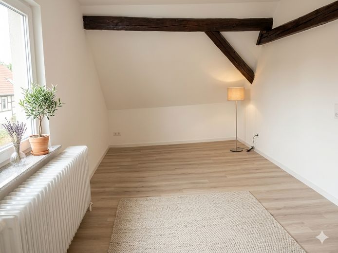 Friedberg merkezinde aydınlık 3 odalı daire – Foto 8