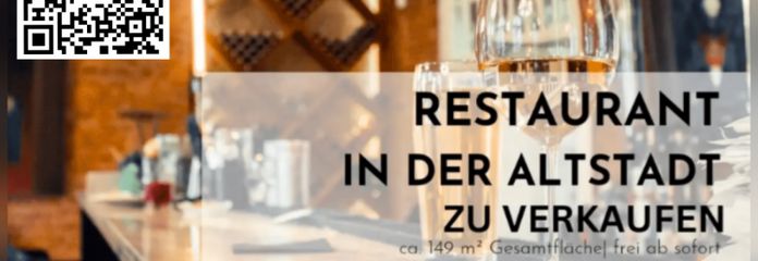Ristorante nel centro storico di Ingolstadt in vendita – libero da subito - ideale per uso proprio