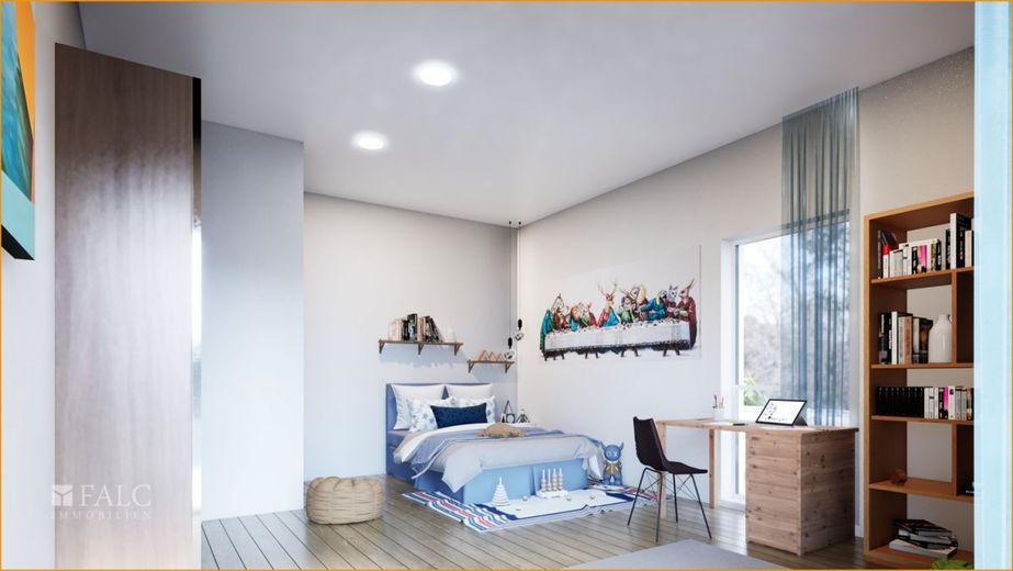 Visualisierung Kinderzimmer