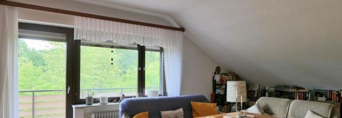 (EF1298_M) Kassel-Landkreis: Kaufungen, ruhige möblierte Wohnung mit Balkon am Ortsrand von Oberkaufungen