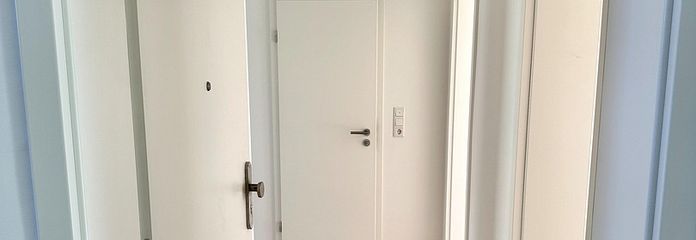 3 Zimmerwohnung - in Algermissen – Entrée