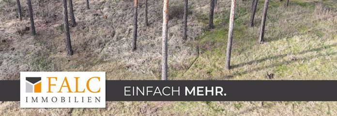 Bauträgerfrei!! 2593 m² großes Bauland