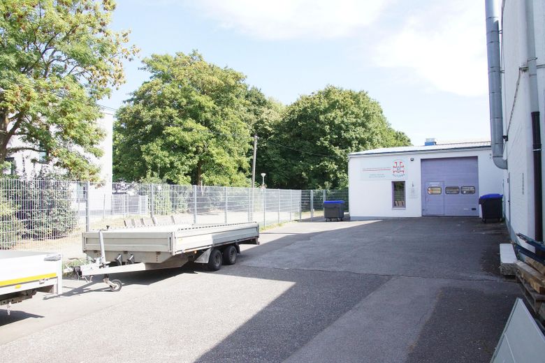 Zufahrt Hafelsstraße