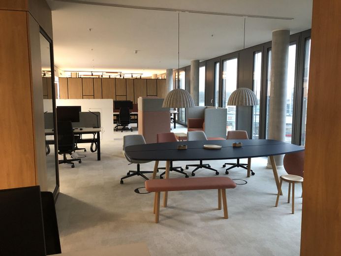 Sofort einziehen - SÜDKREUZ - Office 1.000m² (ab 400m² teilbar) - VOLLAUSSTATTUNG – Foto 5