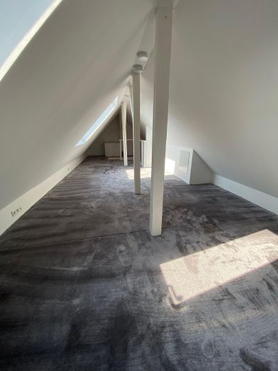 Braunschweig merkezinde şık maisonette daire – Dachgeschoss