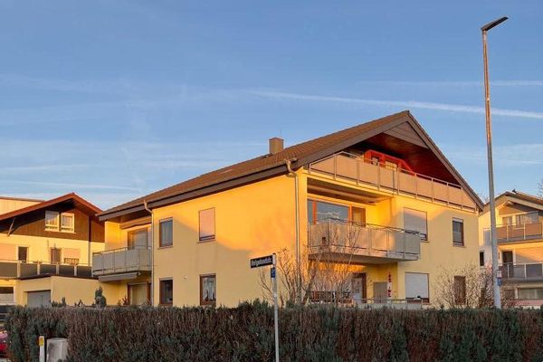 Helle 2-Zimmer-Einliegerwohnung mit Südterrasse &amp; eigenem Zugang