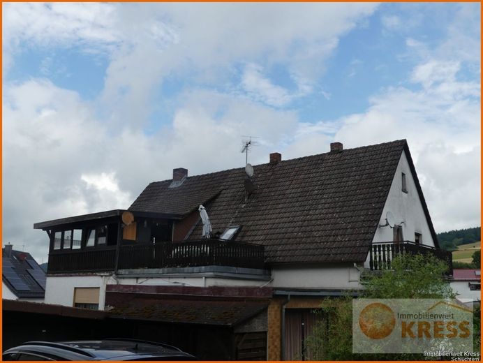 2-Familienwohnhaus mit Balkon, Wintergarten und 2 Garagen in der Ortslage von Sinntal-Oberzell – Bild 7