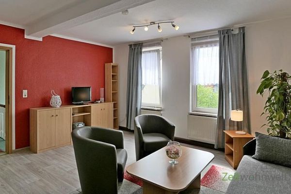 (EF0685_M) Jena: Sud, grazioso appartamento ammobiliato con WLAN, vicino al centro di Jena