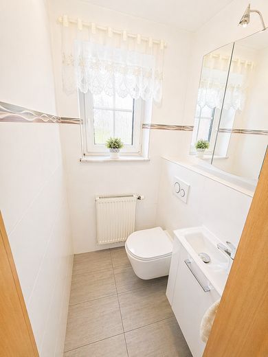 Gäste WC / EG 