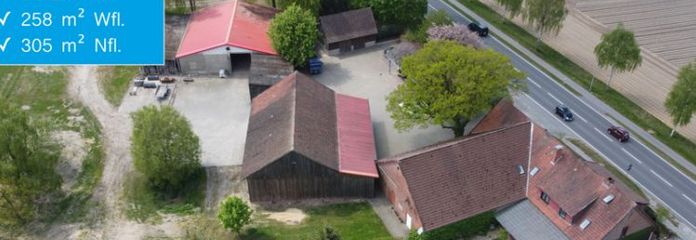 Großes Anwesen in (strategisch) interessanter Lage von Bad Fallingbostel
