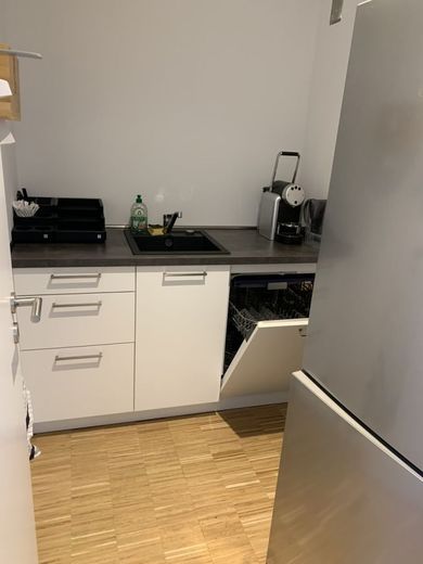 Repräsentative exklusive Bürofläche auf der Königstraße – Küche