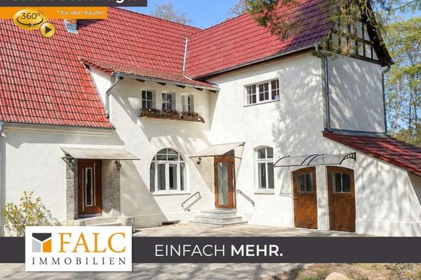 Droomvilla nabij de Scharmützelsee – Wonen waar anderen vakantie vieren