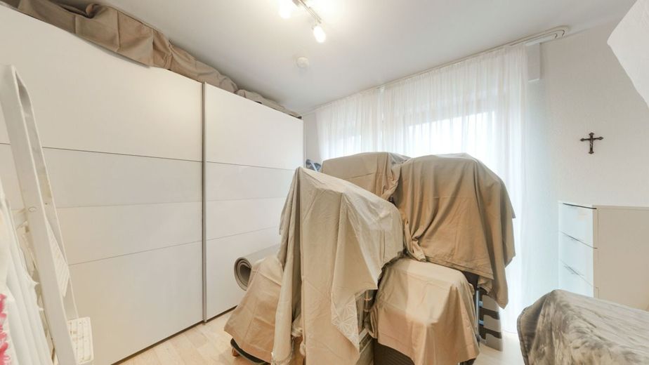 Ansicht Schlafzimmer