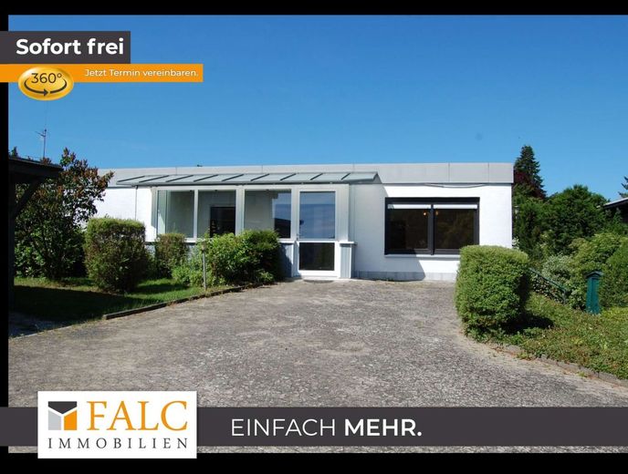 +++Ein Bungalow mit dem gewissen Etwas!+++ – Hauseingang