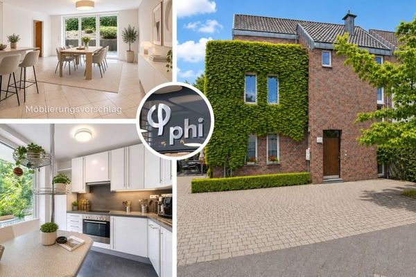 PHI AACHEN - Gepflegtes Vier-Parteien-Investment mit Balkonen und Stellplätzen in Herzogenrath!