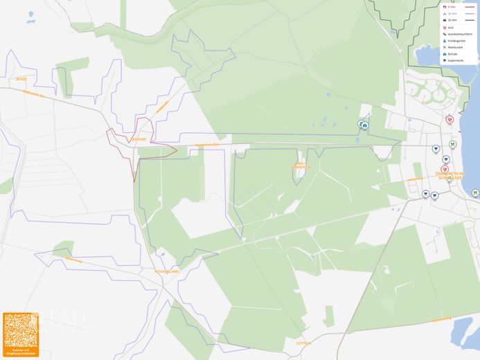 ***Baugrundstück in Zarrentin - ideal für Einfamilienhaus, Doppelhaus oder Feriennutzung*** – Außenansicht