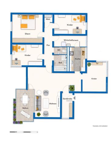 Exklusiv: Komplett neu renovierte 5,5–6‑Zimmer‑Wohnung in Top‑Lage Esslingen‑Sulzgries – Foto 2