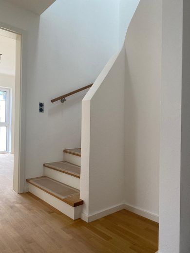 Treppenhaus gemauert